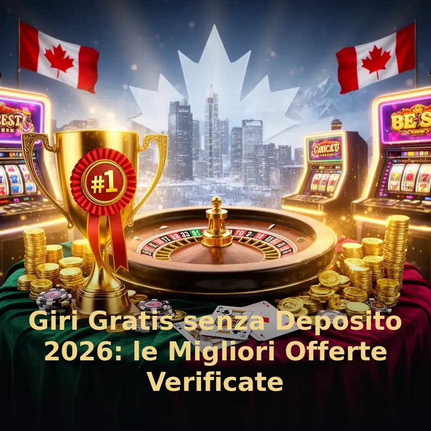 Giri Gratis senza Deposito 2026: le Migliori Offerte Verificate
